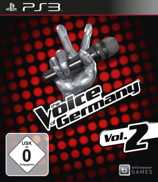 The Voice Of Germany Vol. 2 box art for Playstation 3